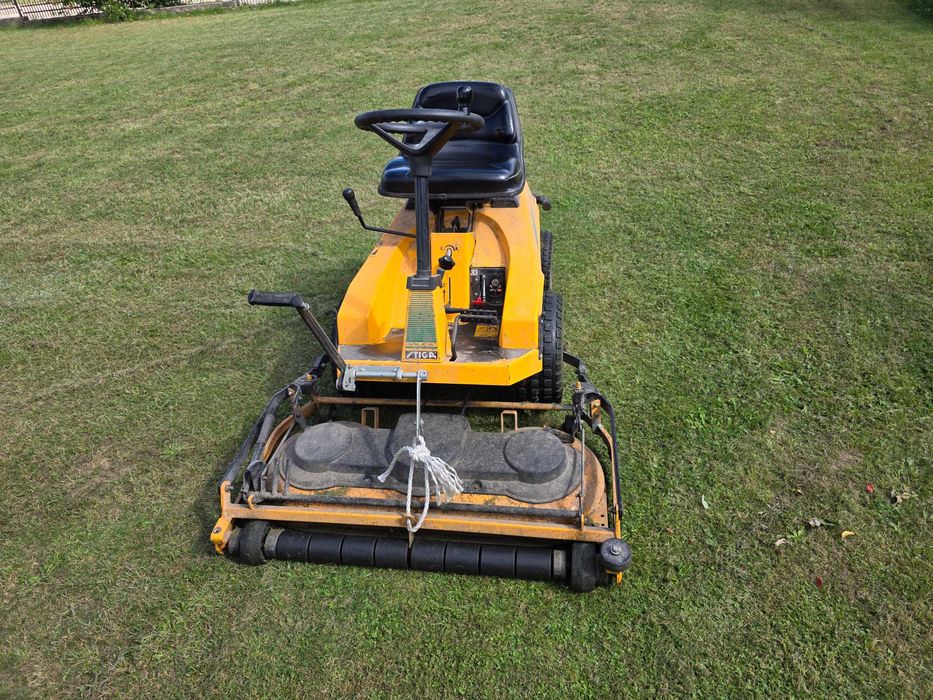 traktorek kosiarka stiga 12,5KM 3 noże