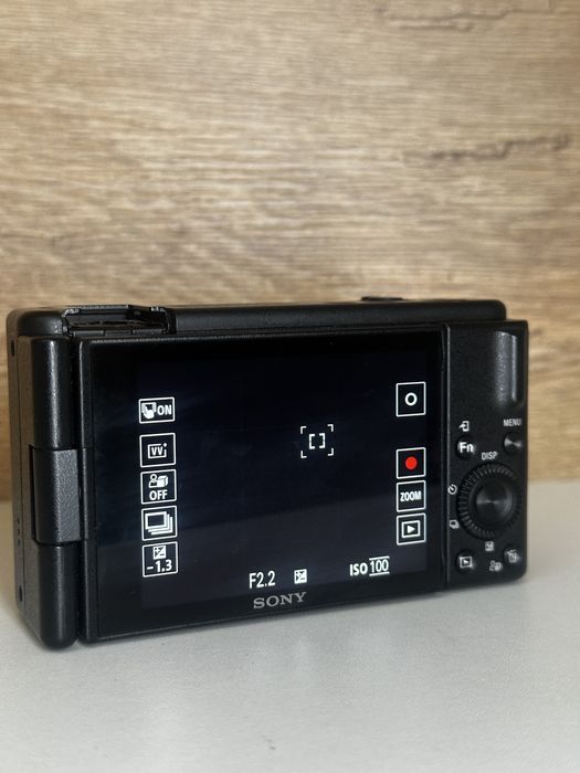Sony ZV-1F Камера для блогінгу Ідеальний стан