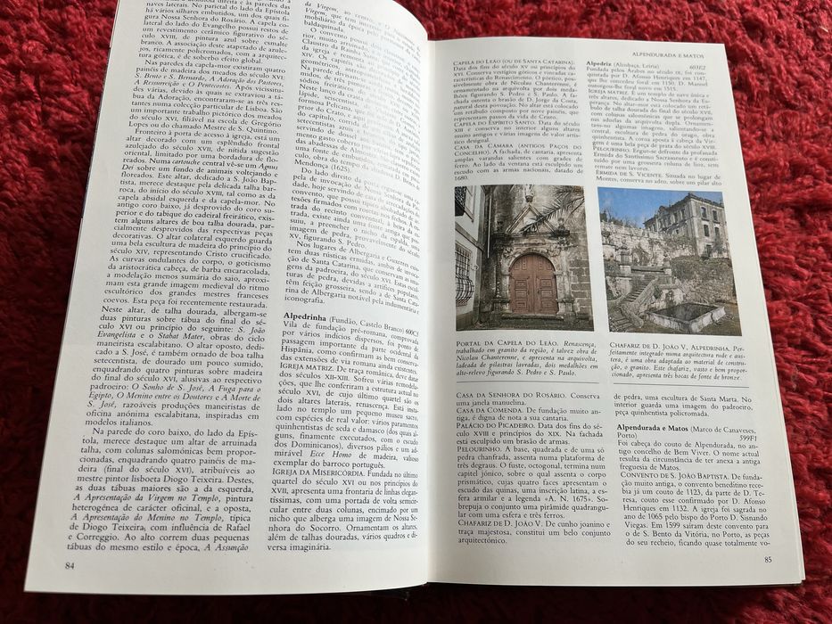 Livro Tesouros Artisticos de Portugal