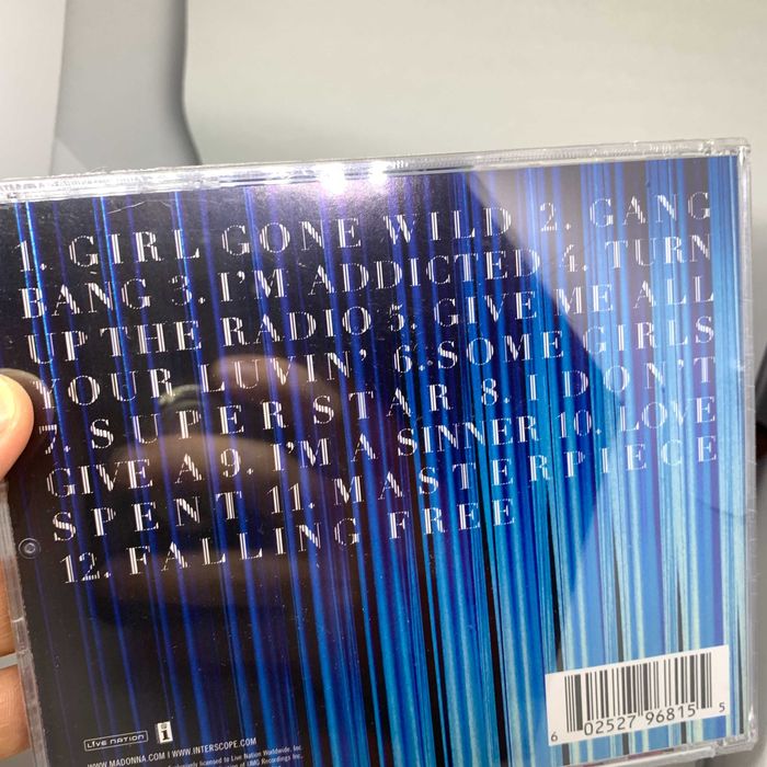 Фірмовий CD Madonna – MDNA (New) 2012 Interscope Records UE