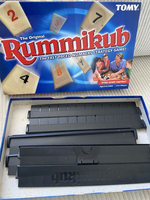 gra planszowa Rummikub