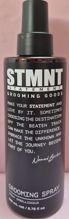 STMNT Statement Grooming Spray pielegnujący włosy dla mężczyzn 200 ml