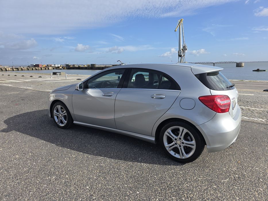 Mercedes A180 Cdi Nacional  estilo Amg 92000km