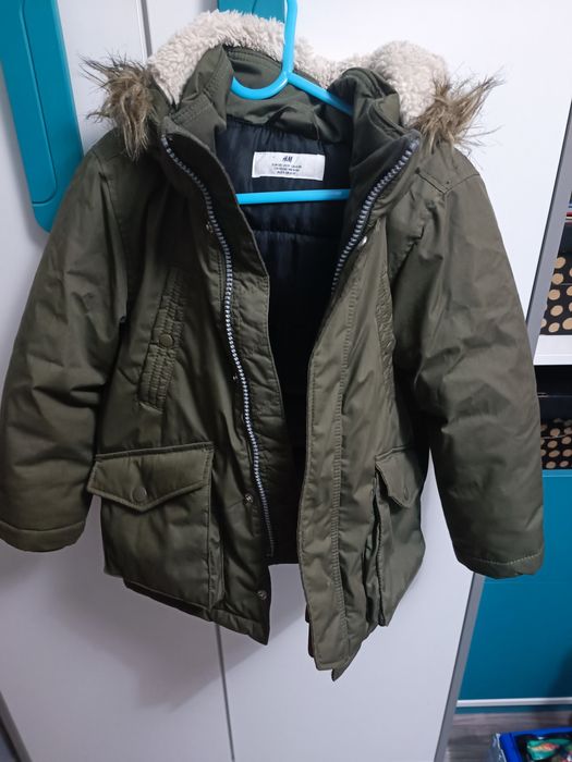 Kurtka zimowa h&m r.110