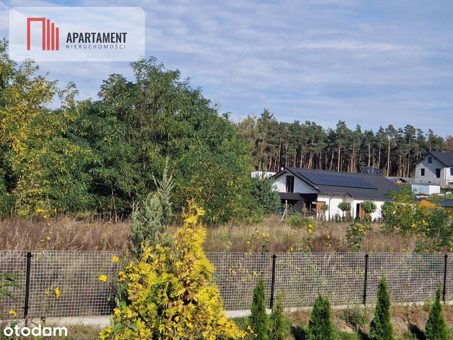 Atrakcyjna działka budowlana przy lesie z WZ - Widok 5
