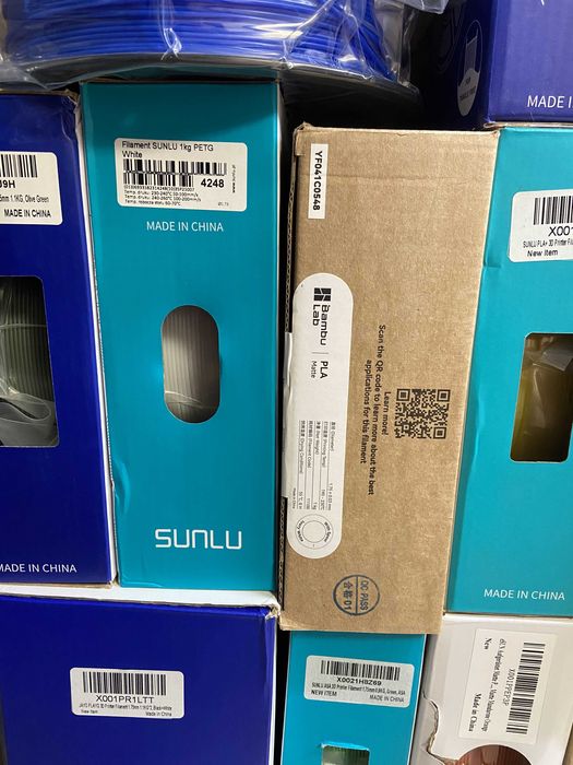 Filamenty do Drukarki 3D | PETG | PLA | TPU | ABS