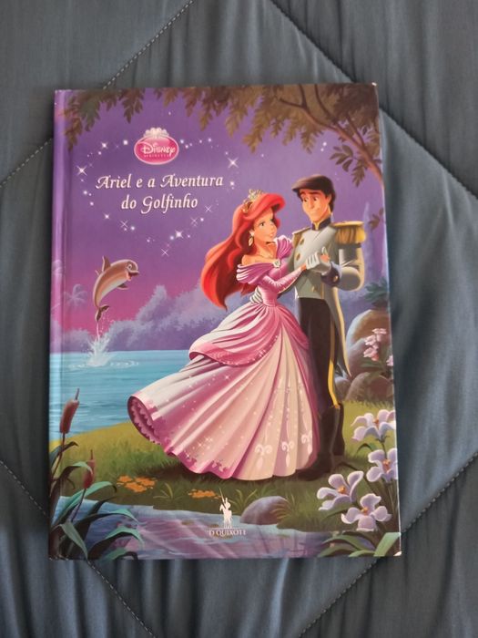 Ariel e a Aventura do Golfinho - DISNEY