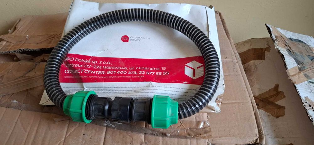 Hydrofor + zbiornik 50l cały zestaw