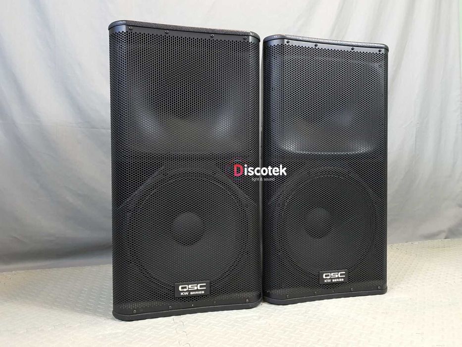 QSC KW152 | 1000W | Nowe: 17 tys | Pokrowce | Aktywne |