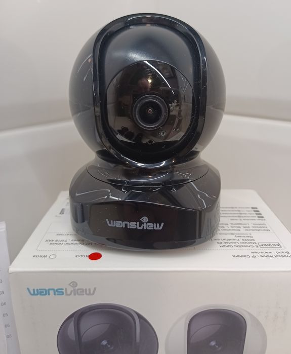 Внутрішня IP камера Безпеки Wansview Q5 - 2K   3MP