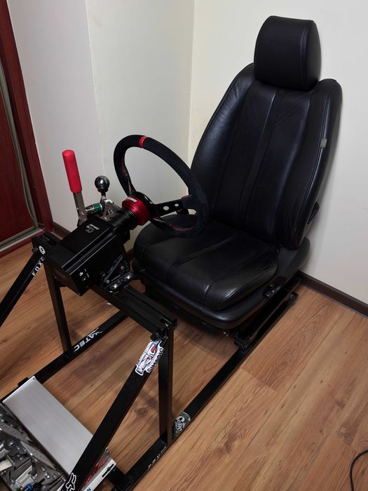 Zestaw do Simracingu- SIMAGIC ALPHA MINI + Fanatec SQ v1.5 + SIMRIG ...