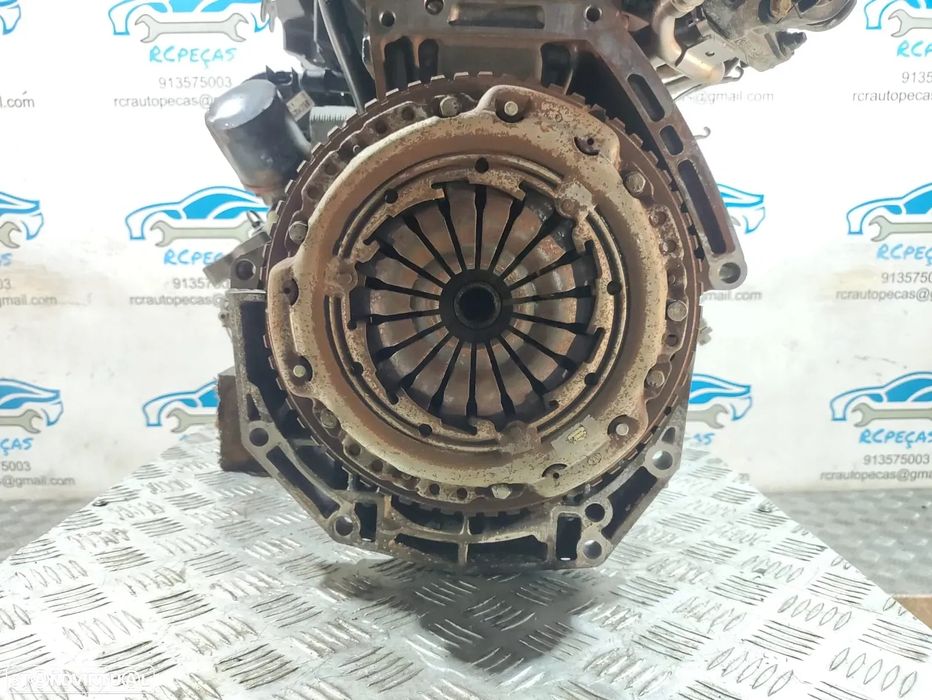 Motor Completo K9KB608 K9K608 Renault 1.5 DCI 8v 90cv Bosch