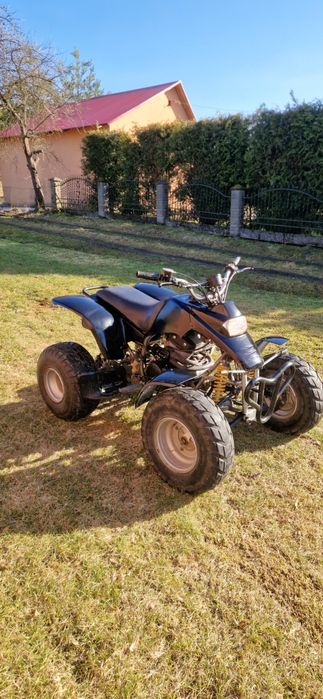 Barossa 250,homologacja