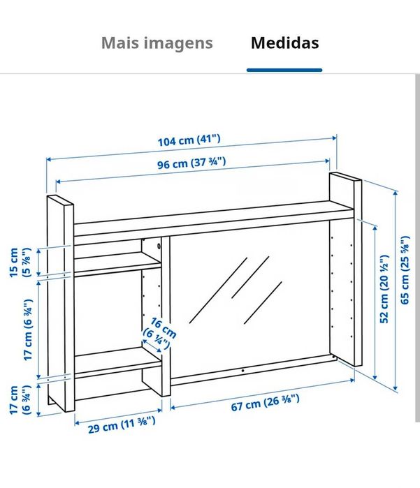 Estante MICKE - IKEA
