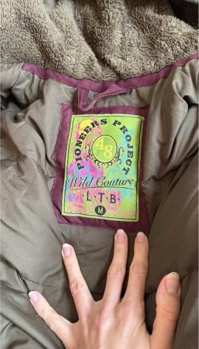 Зимовий жіночий пуховик ltb