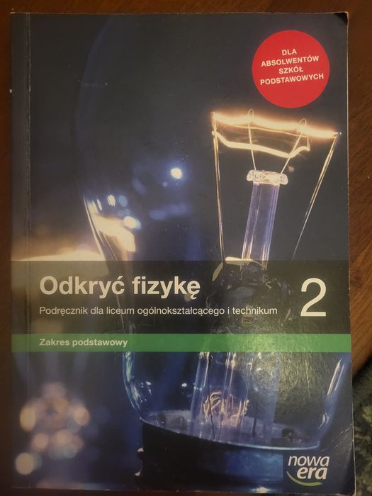 Podręcznik do fizyki