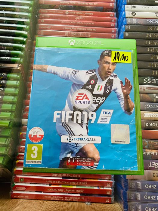FIFA 19 [xbox one] pl