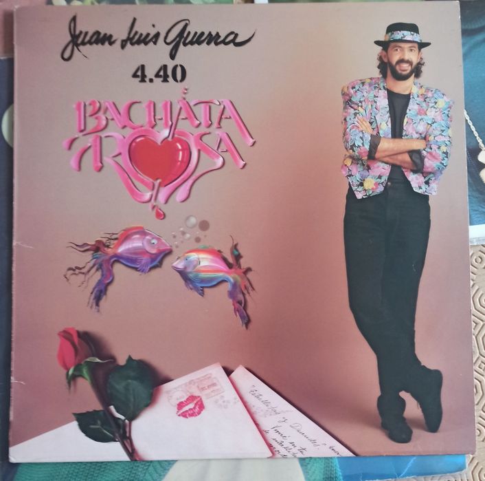 Vinil Juan Luís guerra