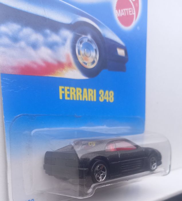 Hot wheels ferrari 348 saiu no ano 1991