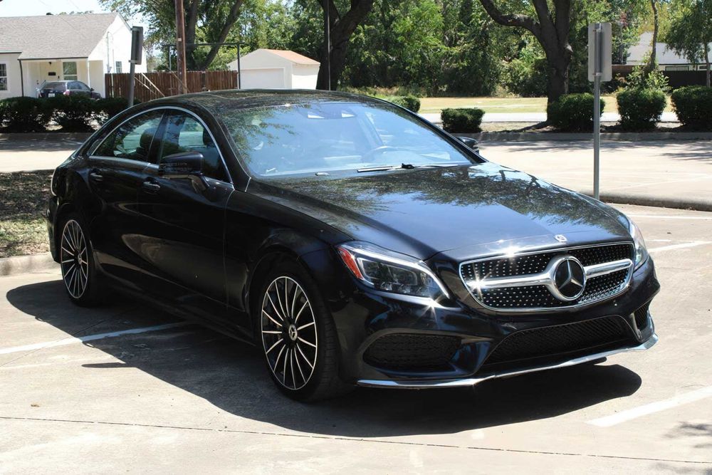 Mercedes-Benz CLS 550 4MATIC