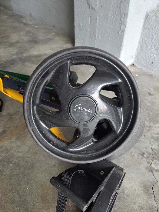 Trolley de Golfe Júnior Inesis (Decathlon) – Dobrável e Leve