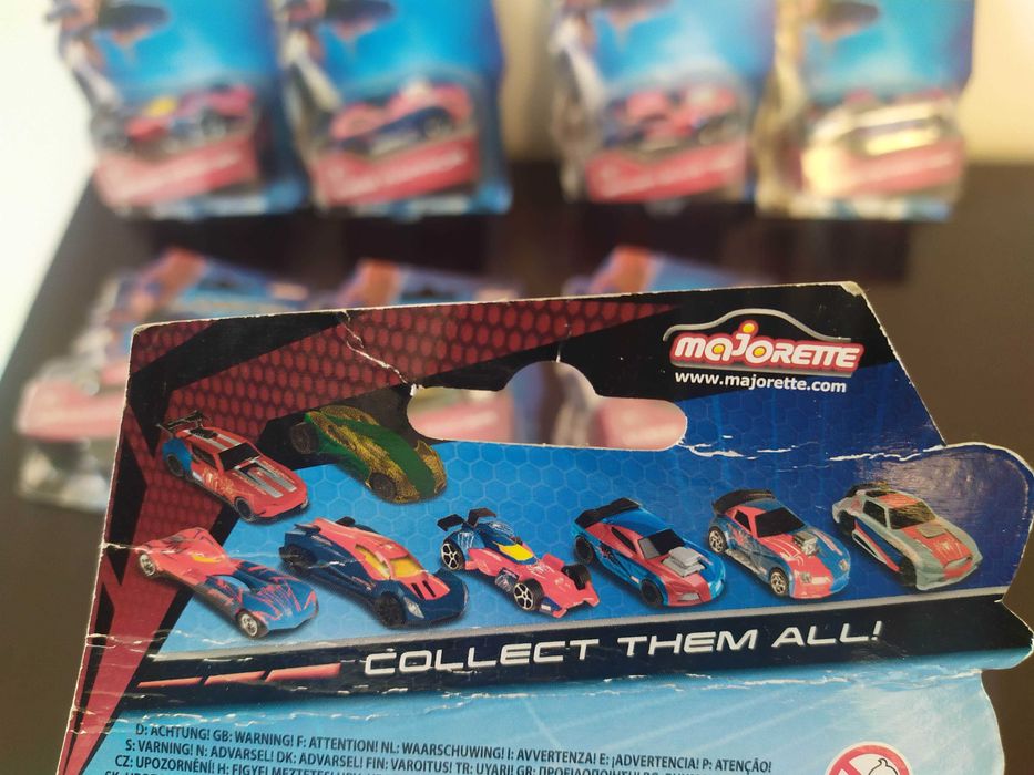 Homem-Aranha colecção completa de 8 carros miniatura