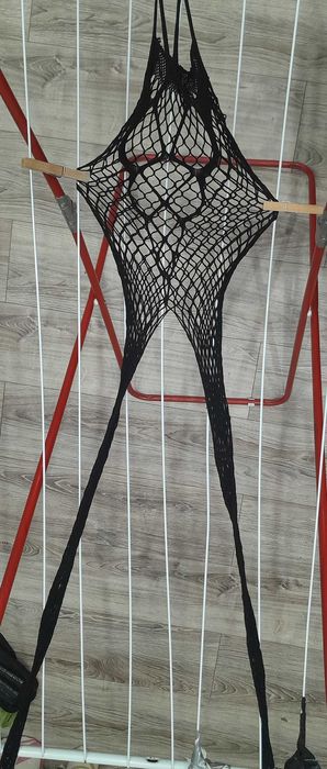 Seksowna bielizna damska (czarna siateczka body)