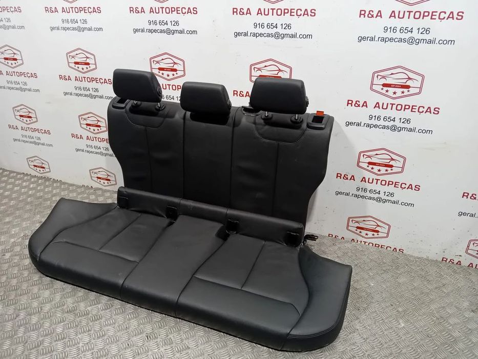 Conjunto de Bancos BMW Serie 1 F20 em Pele