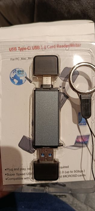 USB Type-C / USB 3.0 Card Teaser/Writer