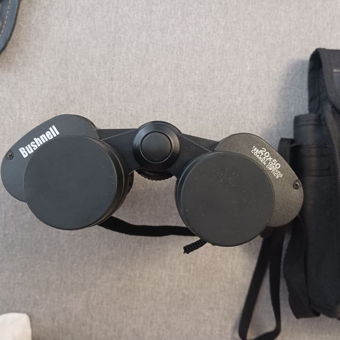 Бинокль bushnell 20x50