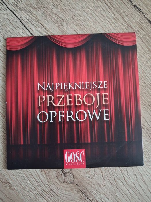 Płyta CD najpiękniejsze przeboje operowe