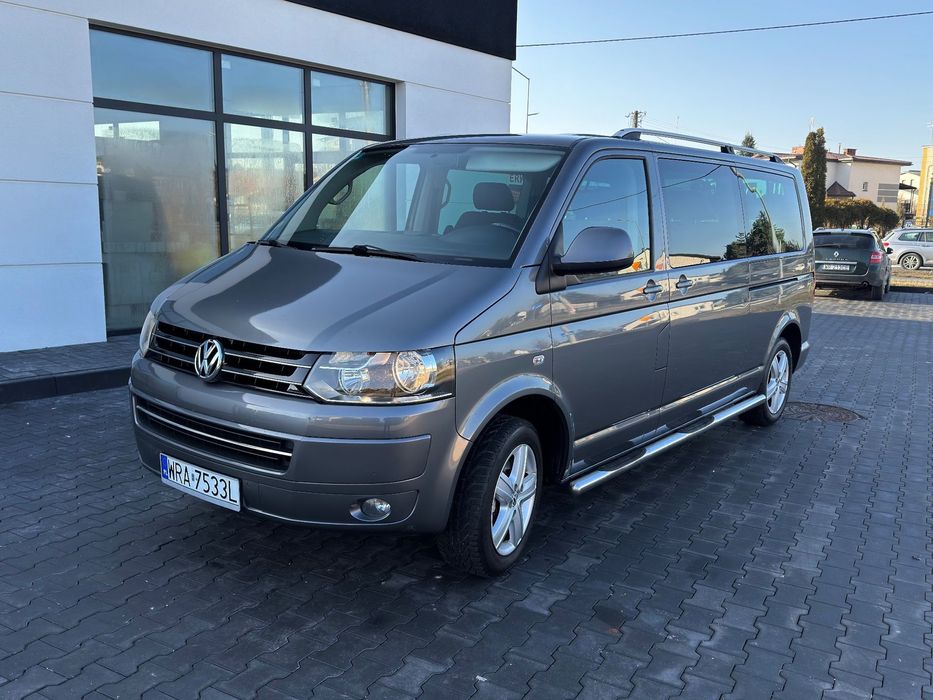 Volkswagen Caravelle zarejestrowany zamiana