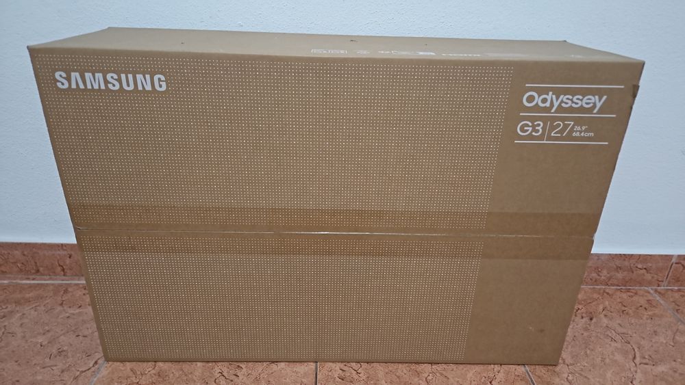 Ecrã Gamer Samsung 27" 180hz