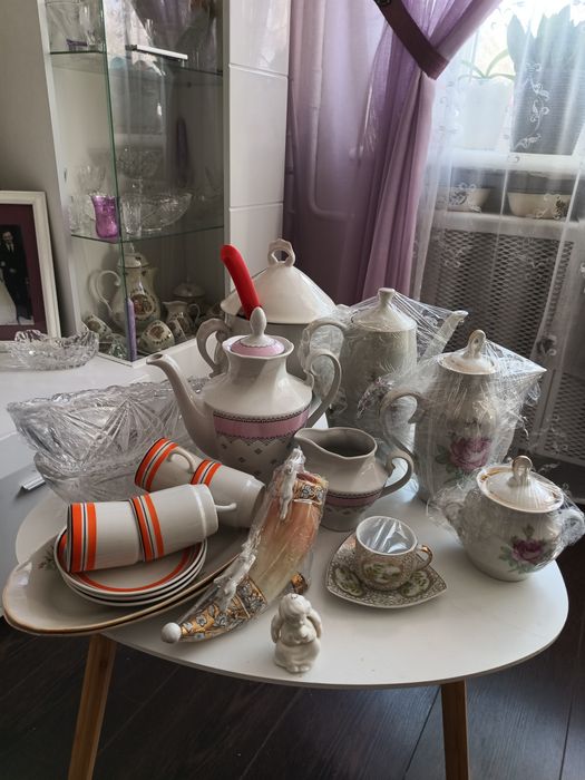 Чайник антикварный