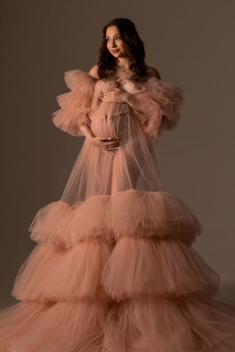 Будуарна сукня для вагітних в оренду | Фотосесія вагітності