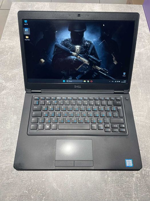 Ноутбук 14" DELL Latitude 5490 i5-8350U | DDR4 8GB | SSD 256GB для Роботи і Навчання, є Кількість