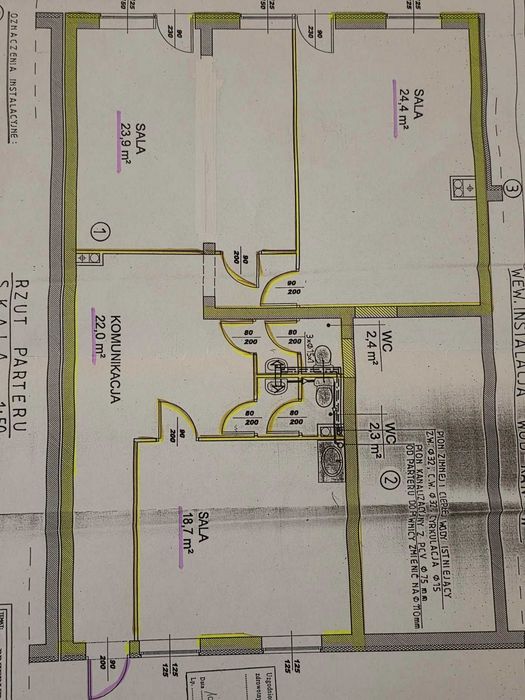 Atrakcyjny lokal użytkowo-biurowy o powierzchni 98m2 z osobnym wejściem – Szczecin, ul. Warcisława