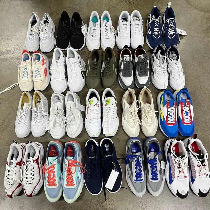 Adidas, Puma, Nike, Asics - Кроссовки Оптом Аутлет Сток из Европы