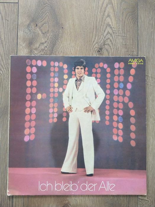 Winyl: Frank Schöbel - Ich bleib' der Alte