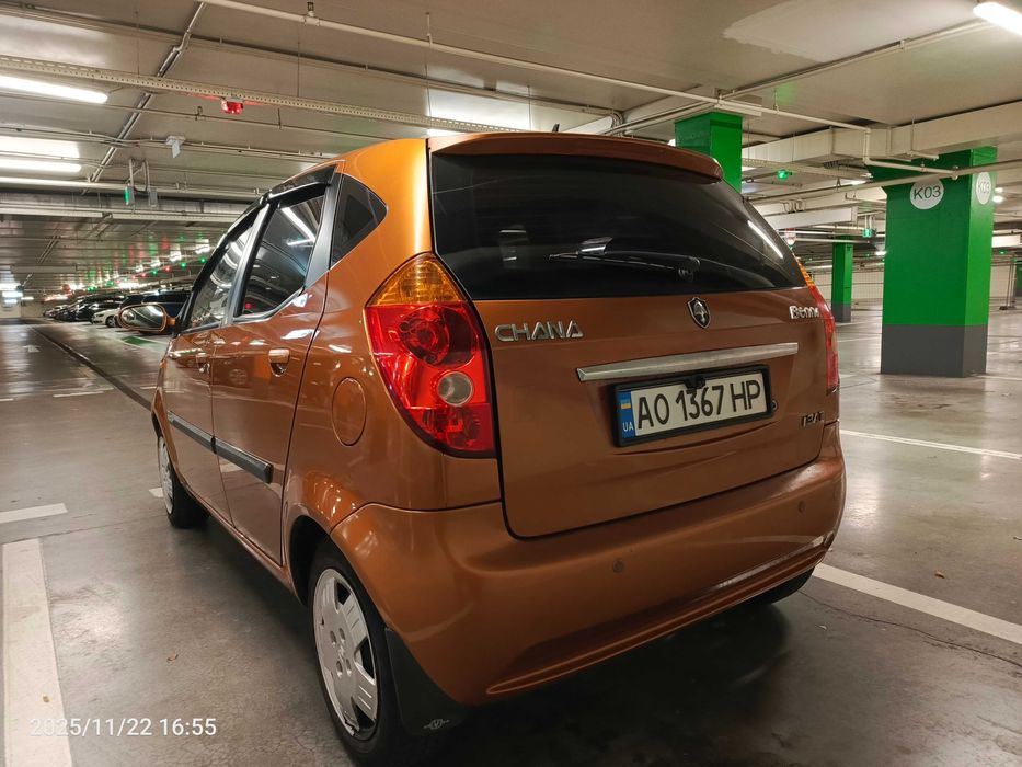 Chana Benni 2008 AT • 1.3 • Газ/Бензин • АКПП • 137 тис. км