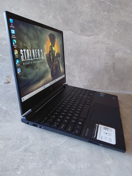 Геймерський Ноутбук HP Victus 15-fa0033dx/15.6"/I5-12450H/RTX 3050 4GB