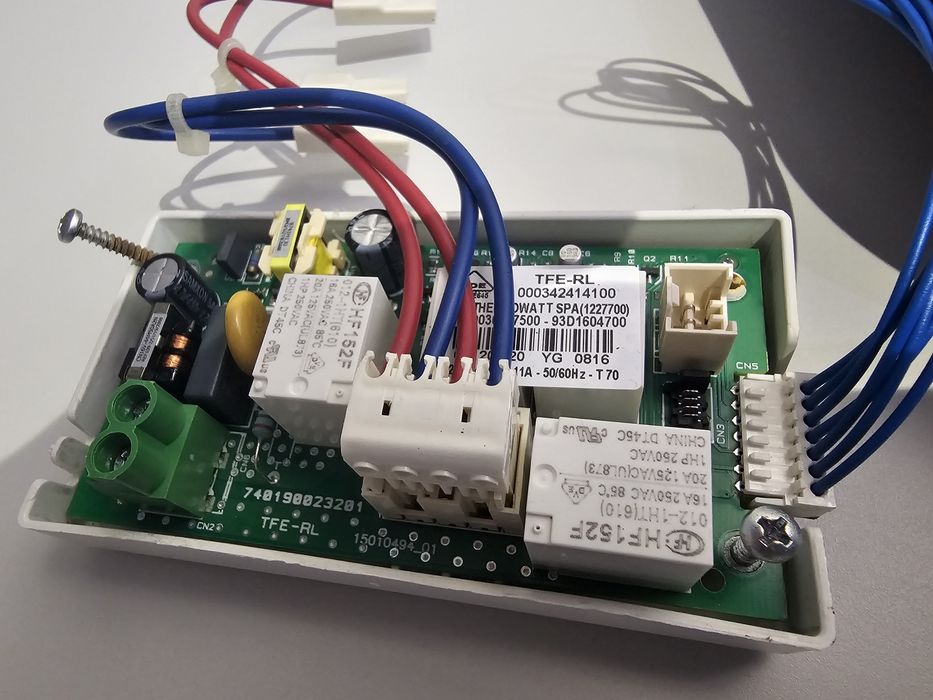 Плата керування + кришка Ariston PRO1 Eco 80 V 1.8K PL DRY 65114573