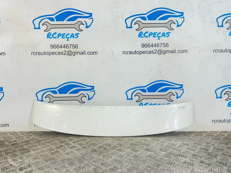 Spoiler Original Audi A3 8P Facelift 2008 a 2010