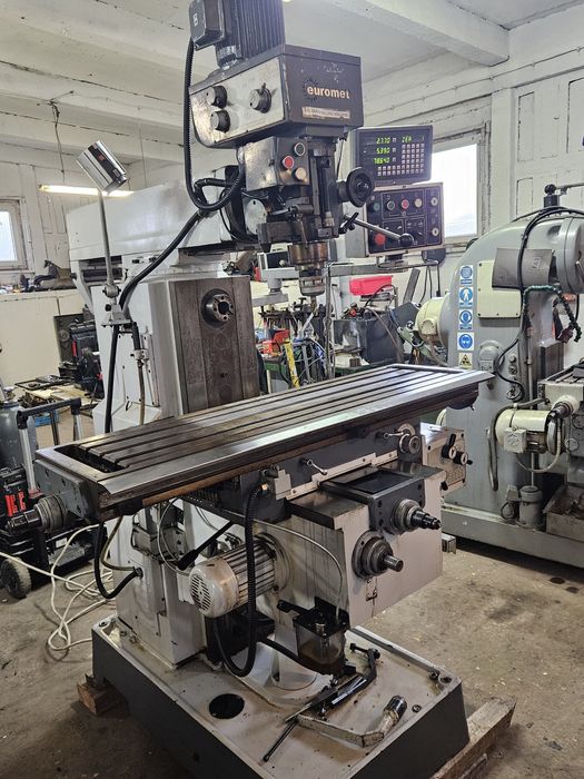 Frezarka EUROMETAL FW30 w Super stanie*Odczyty*Uniwersalna