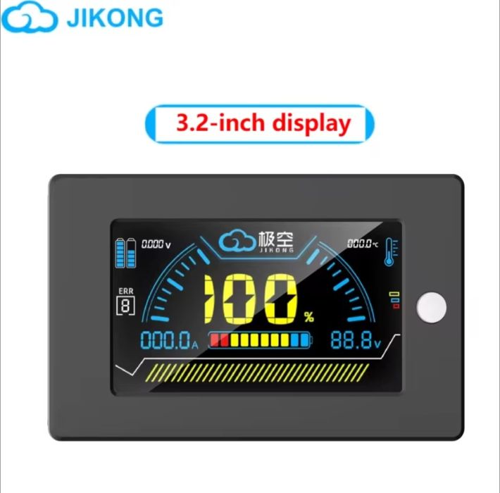Дисплей JIKONG 3.2 Для BMS LCD монітор lifepo4