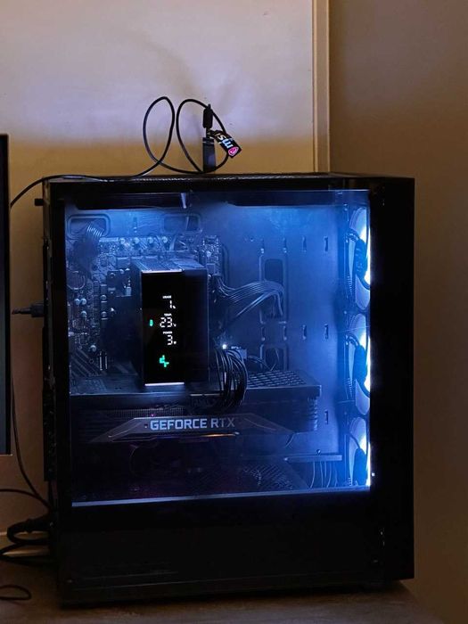 Продам комп'ютер - ( Intel Core i5 12400F / RTX 3070 )