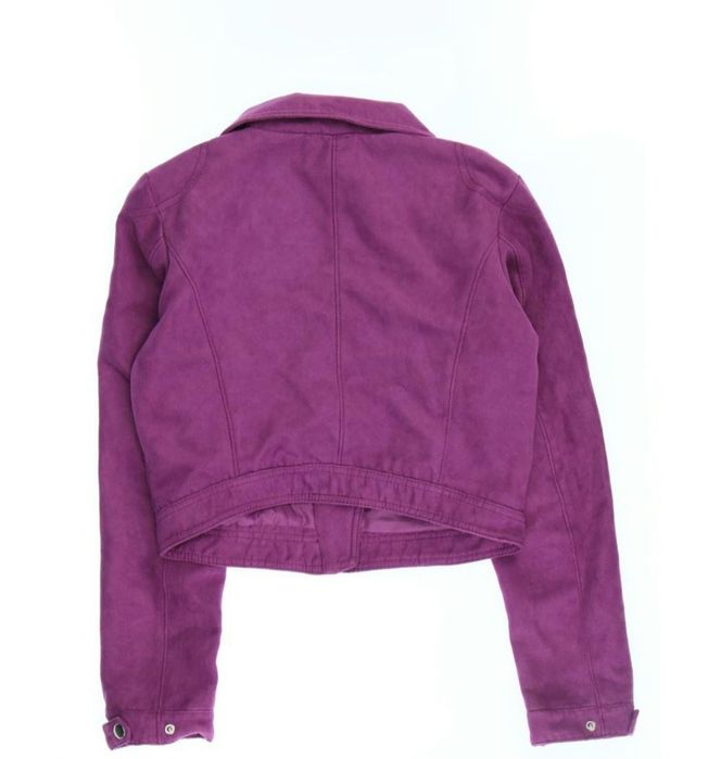 Ramoneska zamszowa H&M. Rozmiar  146