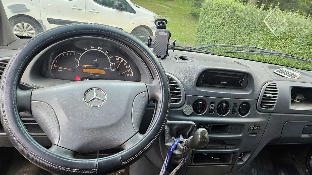 Mercedes Benz Sprinter Kontener Winda