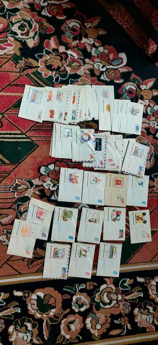 Поштові конверти ссср