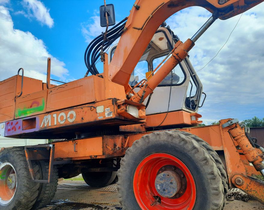 koparka kołowa Weimar m1000 zwrotnica koła zf APL B 355